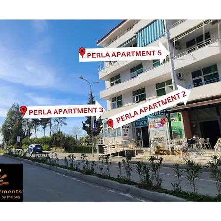Perla Apartment 2- Seaview & Central Golem (Tirana) Exterior foto