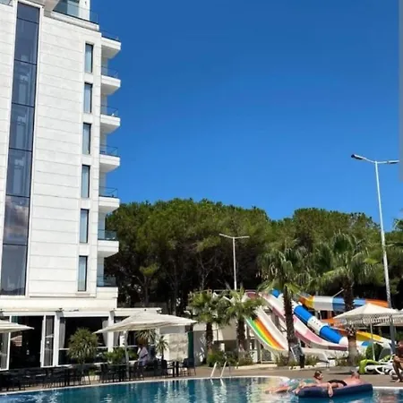 Perla Apartment 2- Seaview & Central Golem (Tirana) Exterior foto