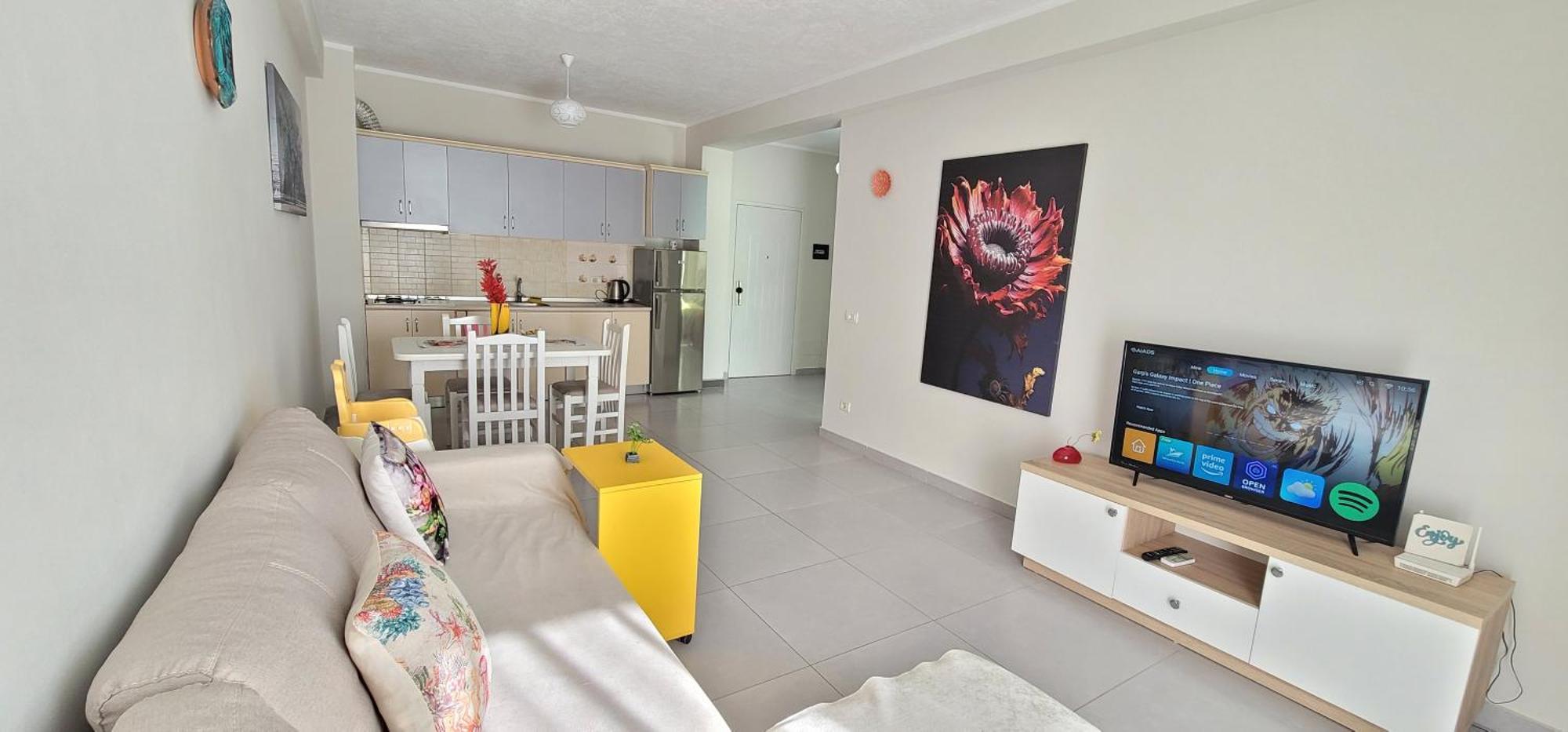 Perla Apartment 2- Seaview & Central * Golem (Tirana)